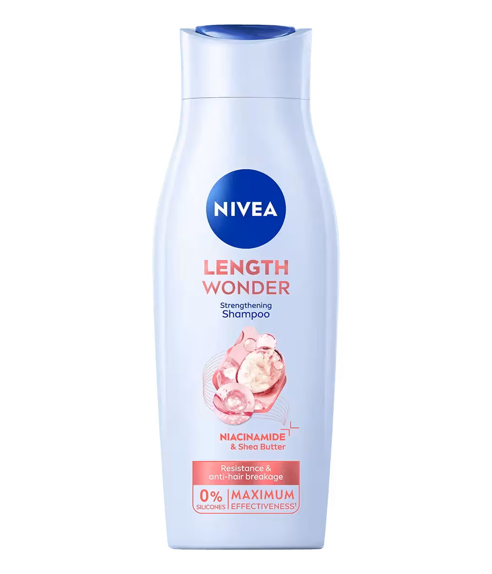 شامپو تقویت کننده مو نیوا آلمانی حجم 400 میل