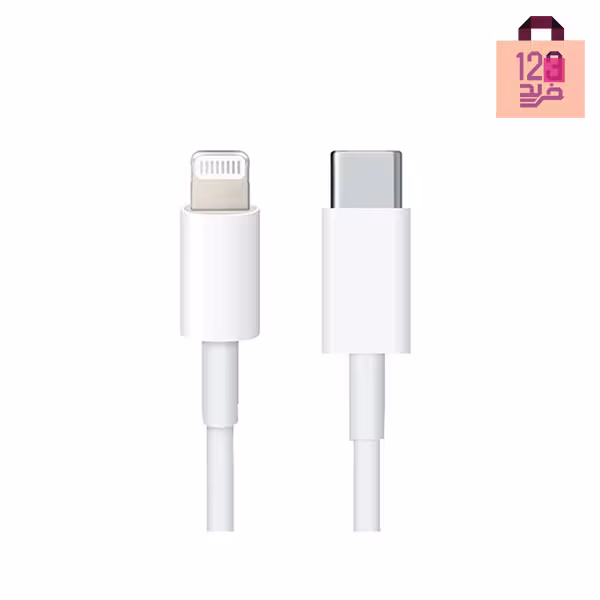 کابل شارژ اورجینال USB-C به لایتنینگ مناسب گوشی های iPhone