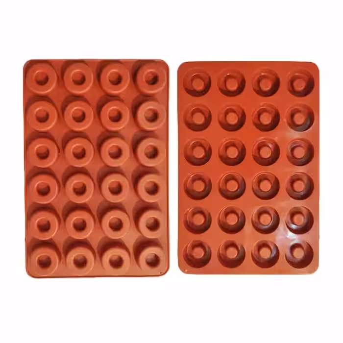 قالب سیلیکون گرد ساوارین