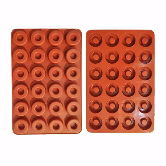 قالب سیلیکون گرد ساوارین