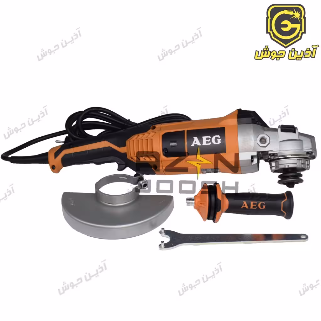 فرز آهنگری 2400 وات آاگ AEG مدل WS-24-180V