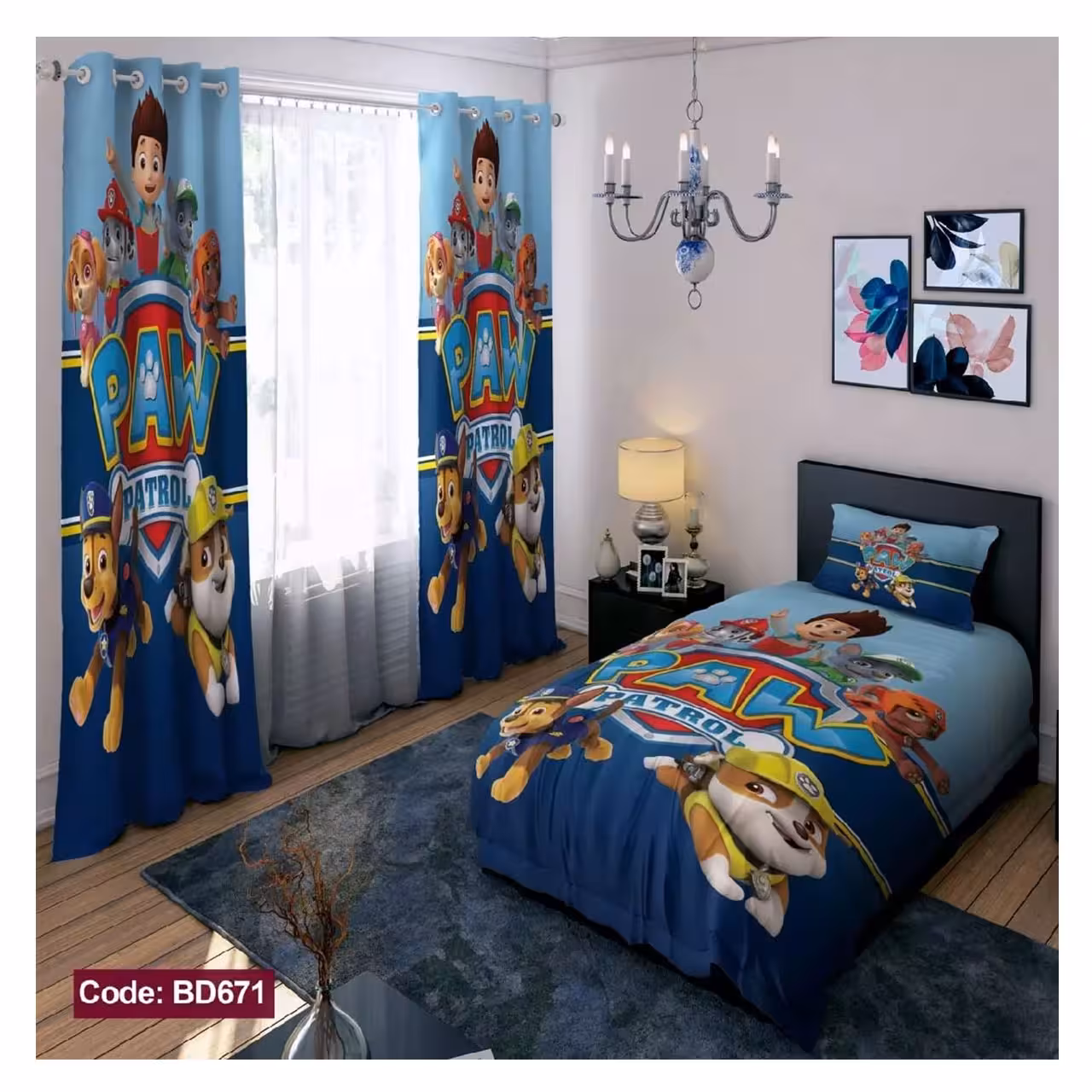 روتختی با کیفیت سه بعدی کد BD671