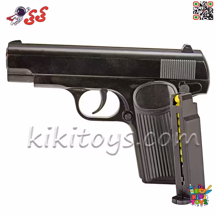 کلت فلزی ساچمه‌ای مدل V8 – تفنگ Air Soft Gun حرفه‌ای