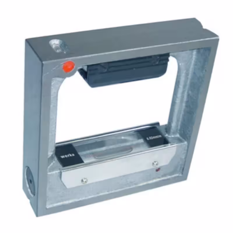 تراز صنعتی چهار گوش 150×150 میلیمتر ورکا مدل 1502-6125