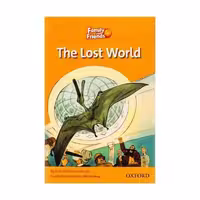 کتاب داستان کوتاه سطح 4 کودکان The lost world Family Readers