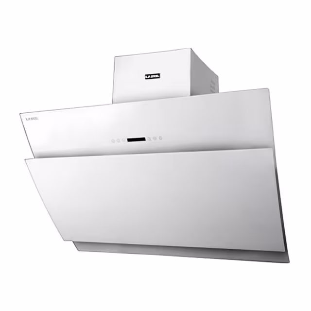 هود ایلیا استیل مدل سارینا سفید