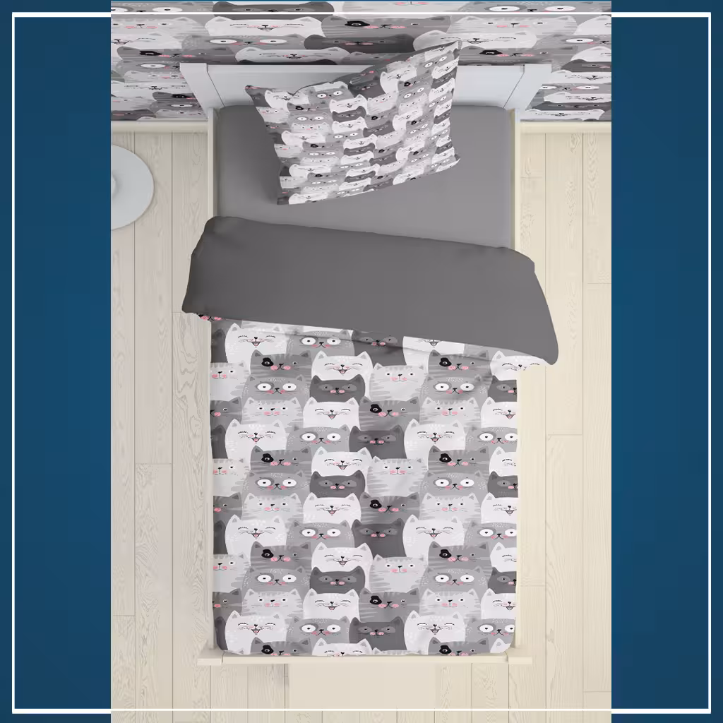 روتختی سه بعدی طوسی پیشی کد 2143