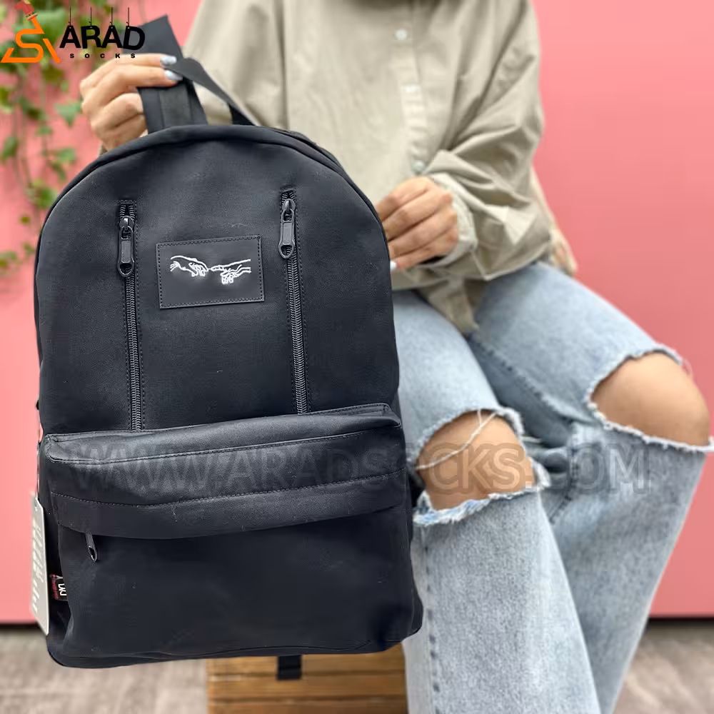 کوله پشتی وینتیج طرح آفرینش