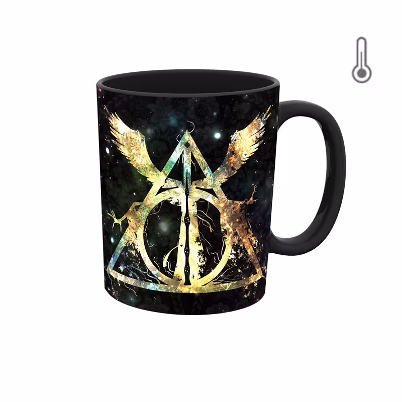 ماگ حرارتی  سریال هری پاتر کد 1