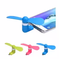 پنکه موبایل Micro USB Fan