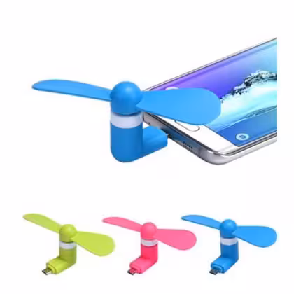 پنکه موبایل Micro USB Fan