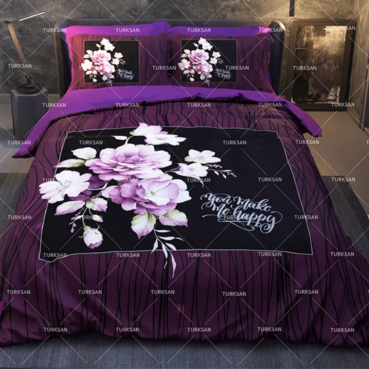 سرویس خواب ترکسان Turksan کد 285 دونفره 6 تکه