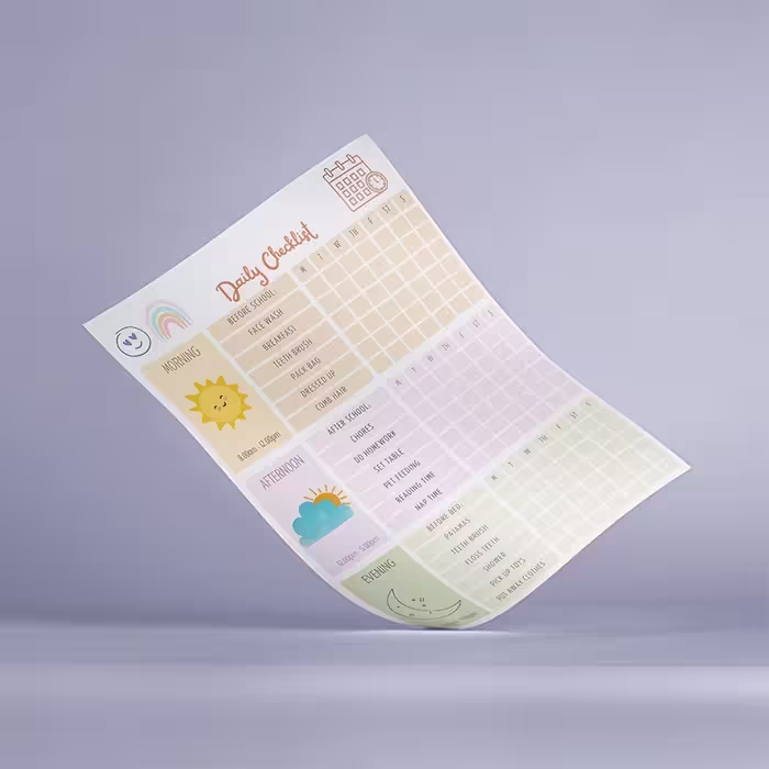 پلنر روزانه کد PL-98056