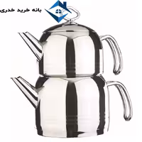 کتری وقوری رو گازی مدل dl1415