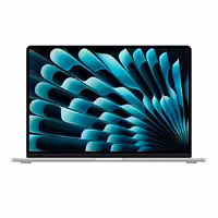 لپ تاپ اپل 15.3 اینچی مدل MacBook Air MQKR3 پردازنده M2 8-Core رم 8GB حافظه 256GB SSD گرافیک 10-Core