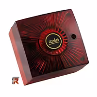 آژیر فلاشر اعلام حریق متعارف زتا داخلی مدل ZETA