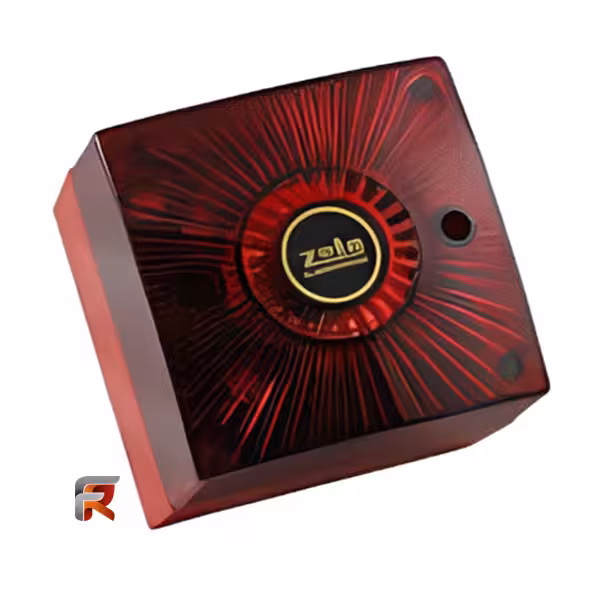 آژیر فلاشر اعلام حریق متعارف زتا داخلی مدل ZETA