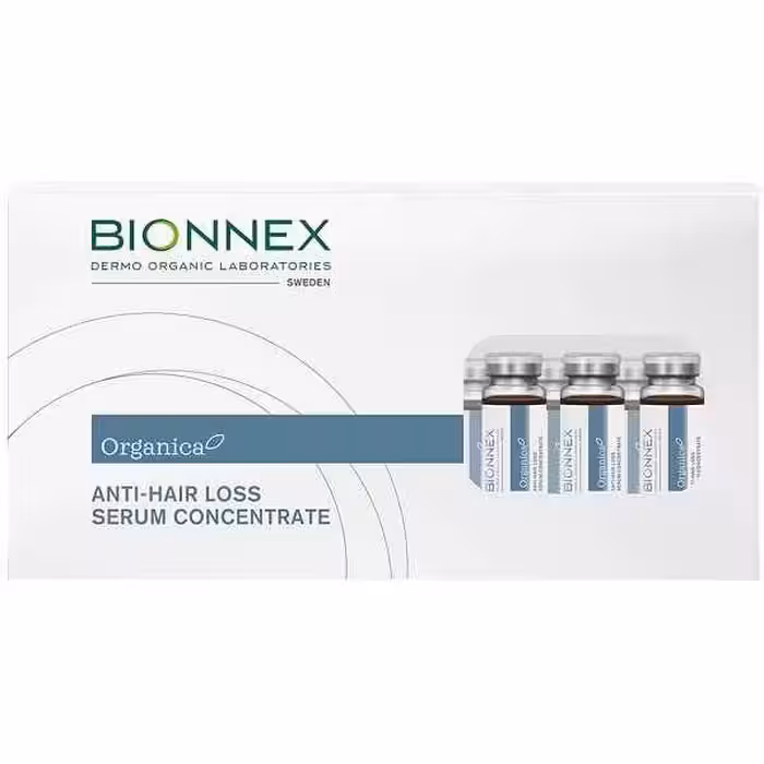 سرم ضد ریزش و رشد موی بایونکس bionnex سری ارگانیکا Organica اصل | حجم 12 ویال 10میل