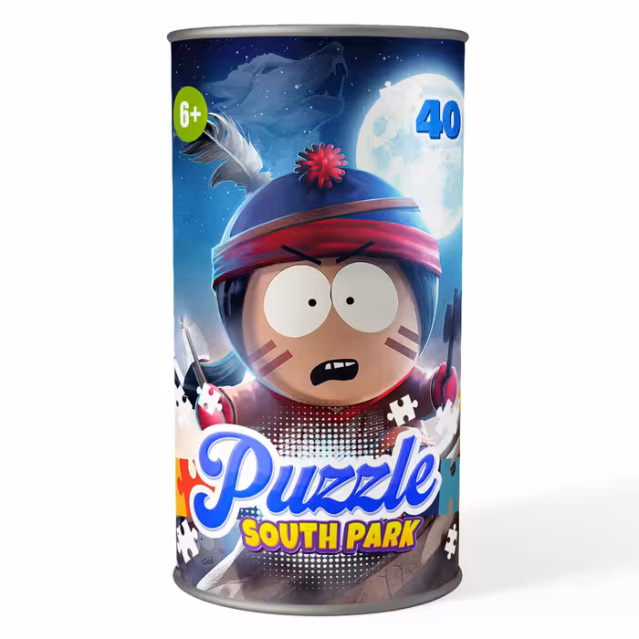 پازل 40 تکه کارتون پارک جنوبی