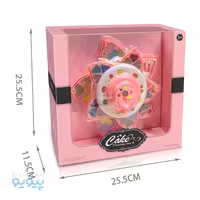 پک ارایشی بچگانه طرح گلبرگ COSMETICمدل M-610 تک و عمده