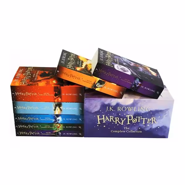 پک کامل Harry Potter Collection اثر JRRTOLKIEN
