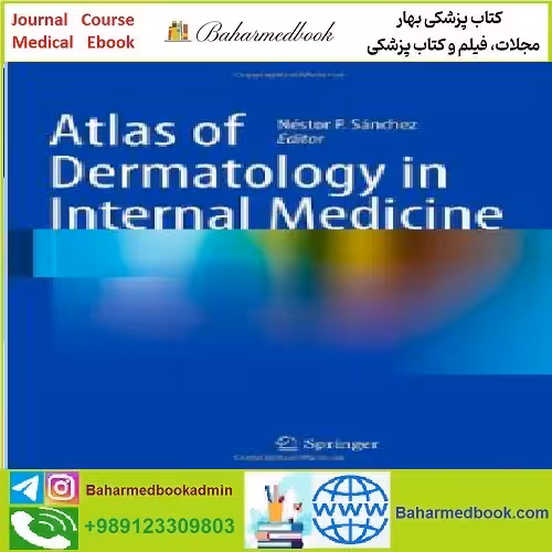 Atlas of Dermatology in Internal Medicine TRUE PDF price 1€ - کتاب پزشکی بهار