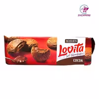کوکی لاویتا روشن کرم کاکائو