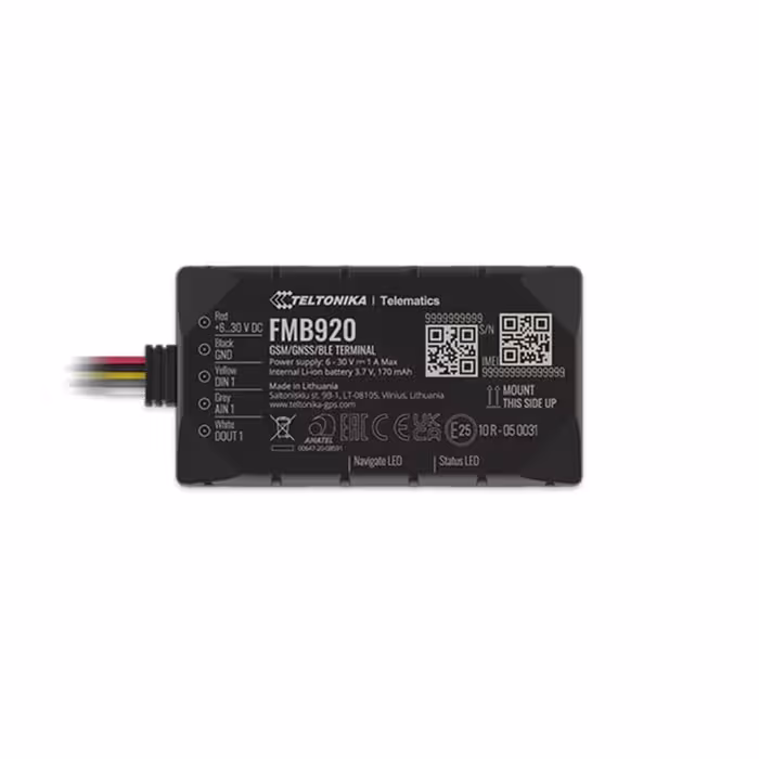 ردیاب خودرو تلتونیکا FMB920