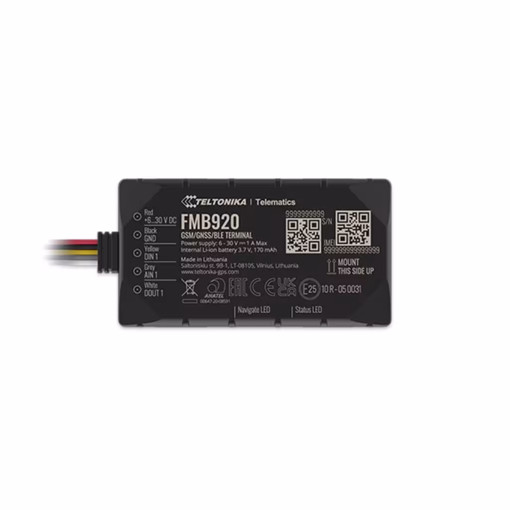 ردیاب خودرو تلتونیکا FMB920