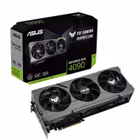 کارت گرافیک ایسوس TUF Gaming GeForce RTX 4090 OC Edition با 24 گیگابایت حافظه GDDR6X
