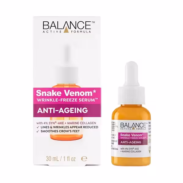 سرم سم مار بالانس مدل snake venom