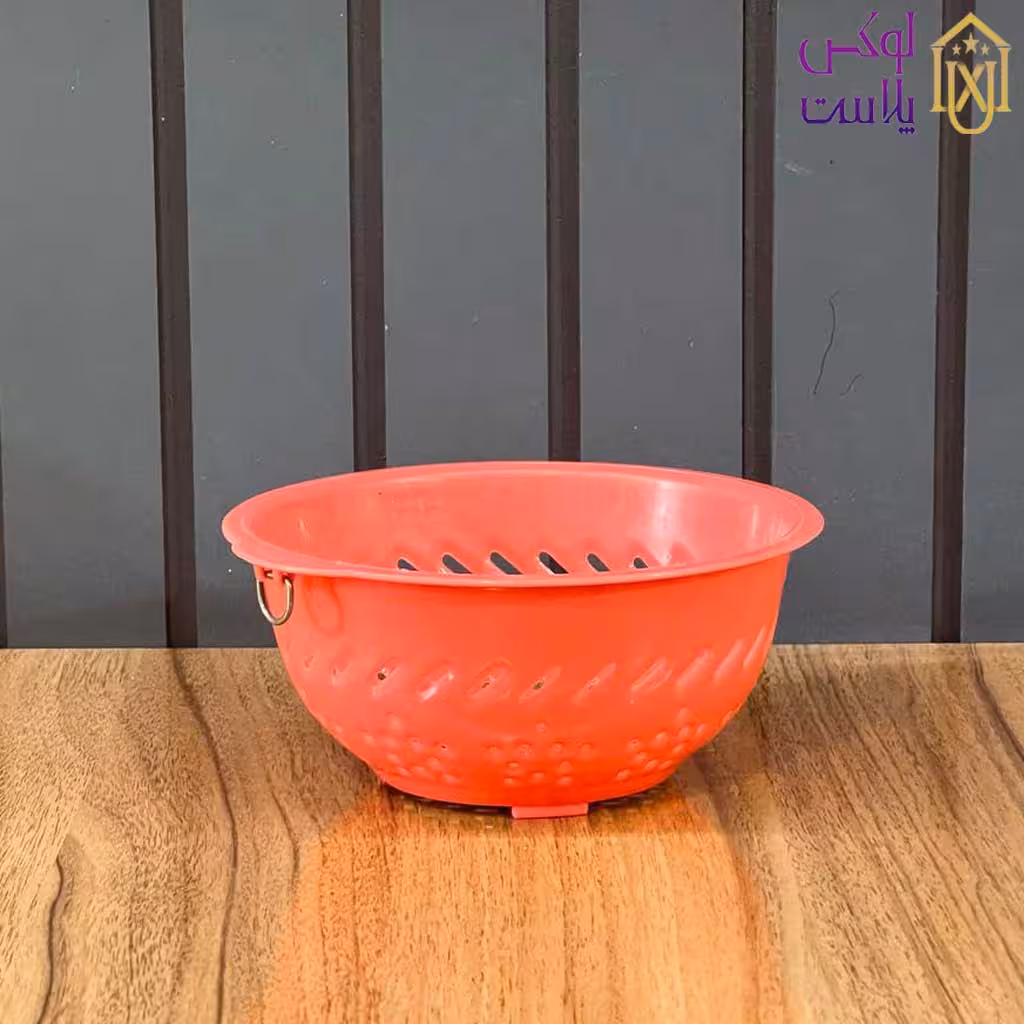 تفاله گیر گرد پلاستیکی کف استیل 2882