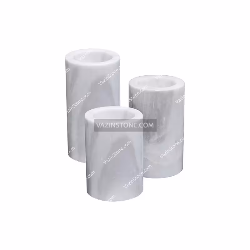 جا شمعی سنگی وینا