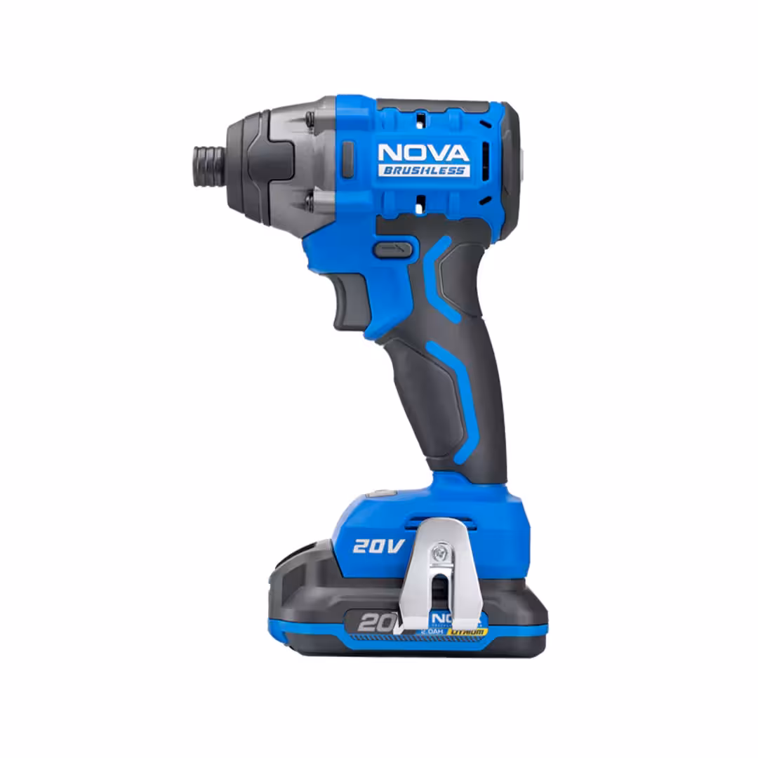 پیچ گوشتی شارژی 20 ولت براشلس نووا 7730