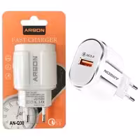 آداپتور شارژر QC3 فست Arson AN-Q30