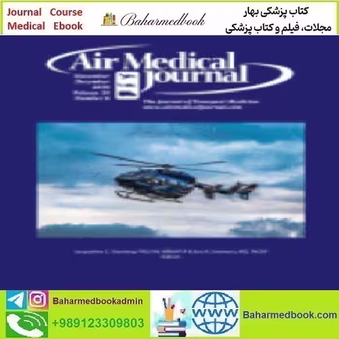 Air Medical Journal Volume 39 Issue 1 to 6 2020 TRUE PDF pric