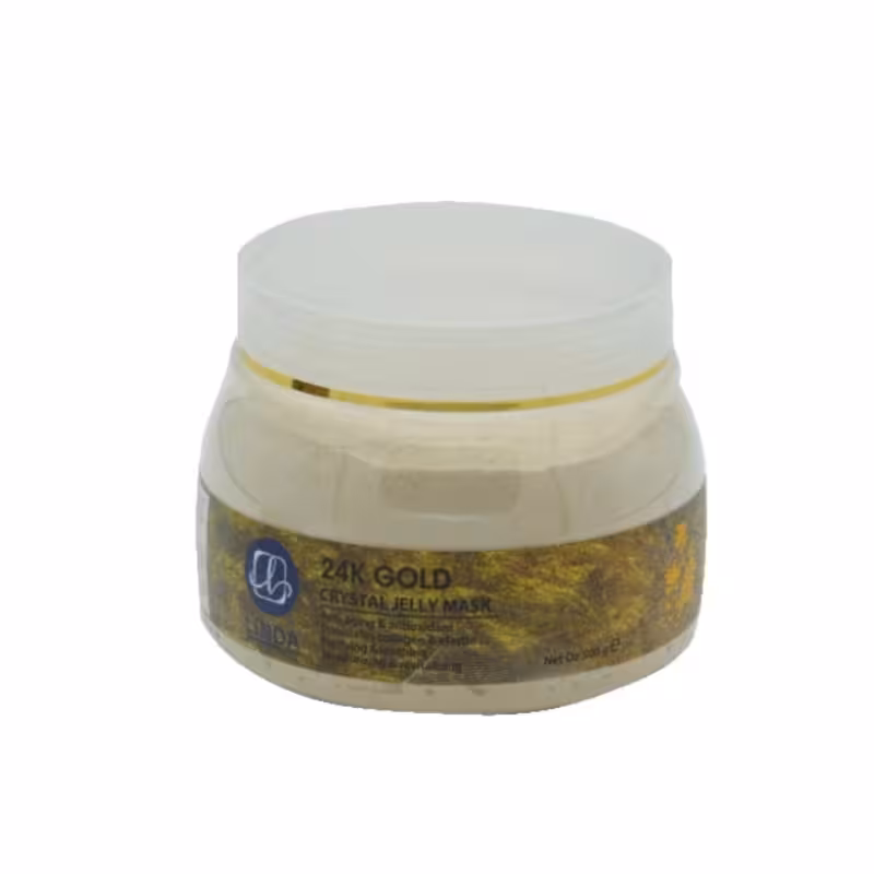 ماسک لاتکسی طلا لیندا 500 گرم- linda gold mask