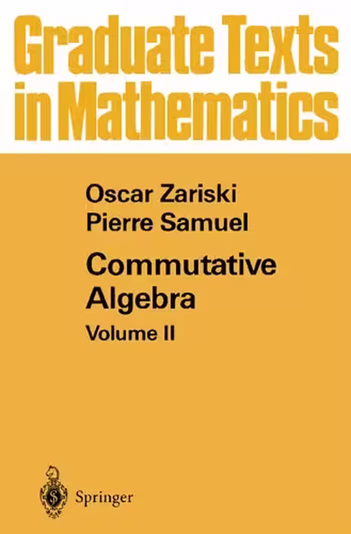 خرید و دانلود نسخه کامل کتاب Commutative Algebra