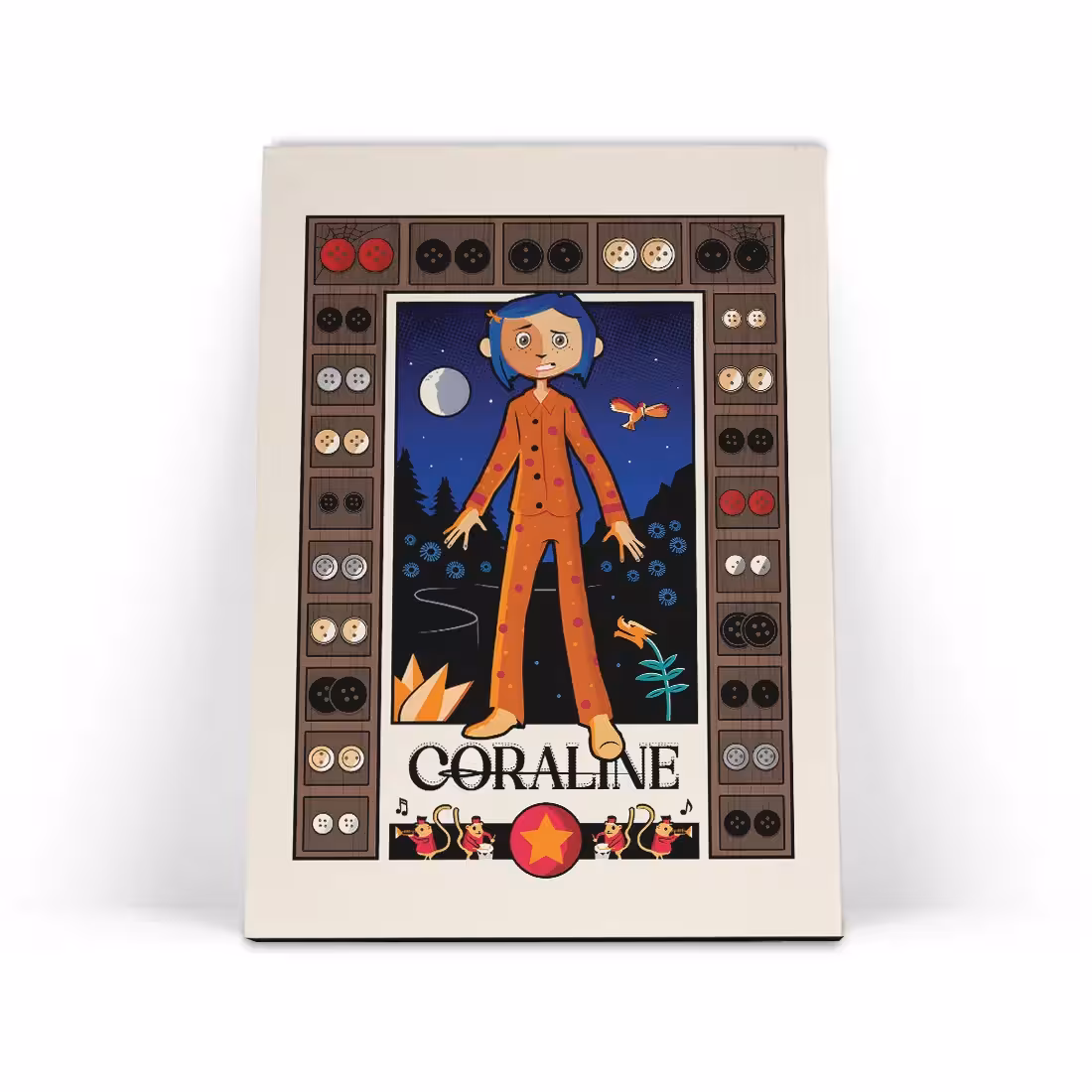 تابلو شاسی کورالاین Coraline