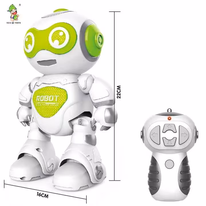 ربات کنترل از راه دور ربات هوشمند با اندازه بزرگ فضای رقص آموزشی چند منظوره rc