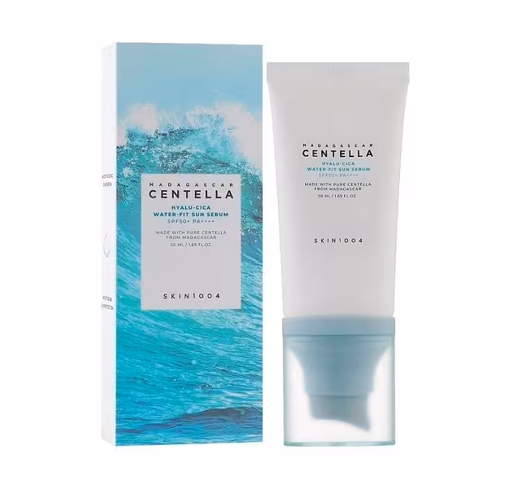 ضد آفتاب سنتلا ماداگاسکار هیالو سیکا واتر فیت اسکین50ml spf50 1004