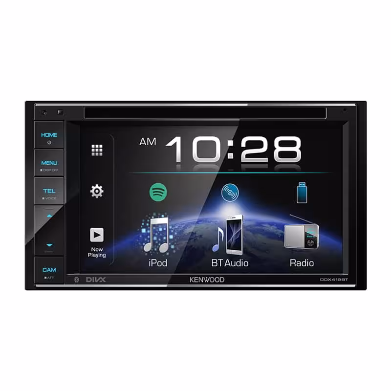 پخش تصویری کنوود مدل 419BT