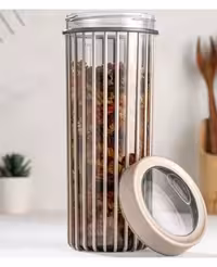 ظرف حبوبات 3 تایی استوانه ای فولی لایف Linea