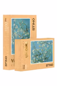 پازل شیشه ای 260 قطعه طرح ونگوگ کد 2110