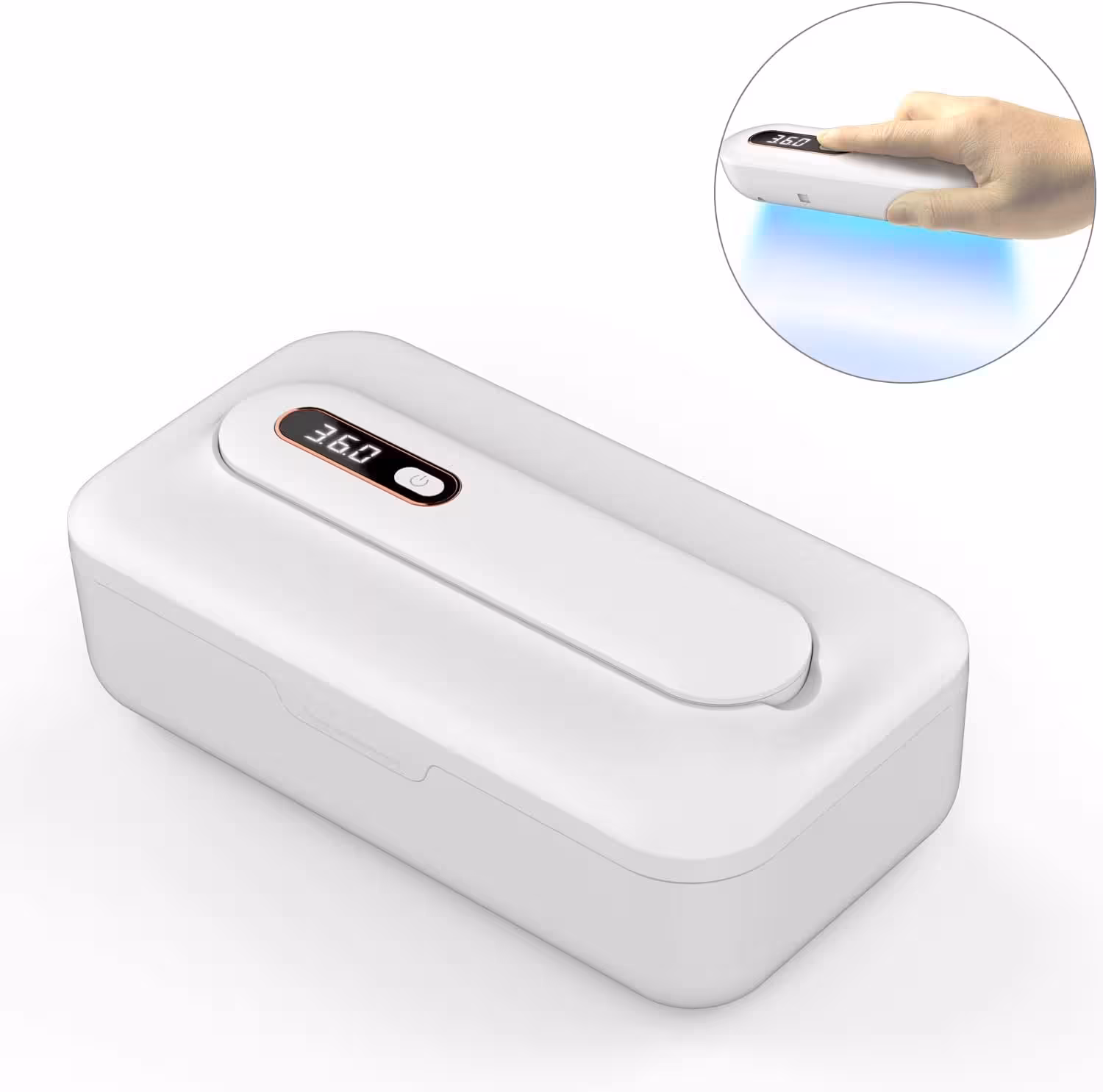 دستگاه استریل کننده چند منظوره UV ( فرابنفش) - برای پزشکان، آرایشگران و مصارف عمومی -Makingtec