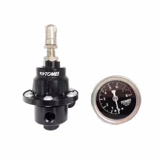 خرید رگلاتور سوخت TOMEI کوچک مناسب خودروهای تقویت شده | اتوموبی
