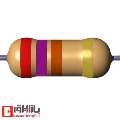 مقاومت 270 اهم 1/8 وات 5 درصد