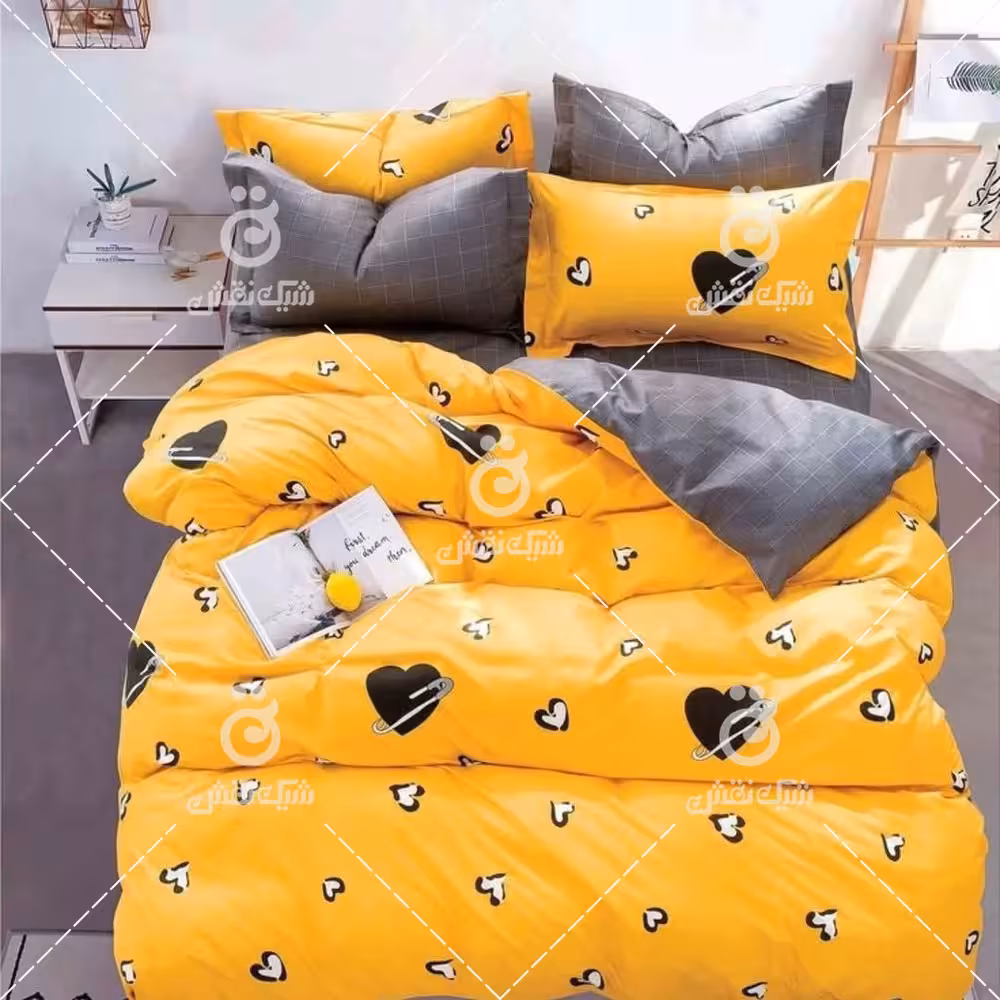 روتختی سه بعدی طرح قلب کد 324