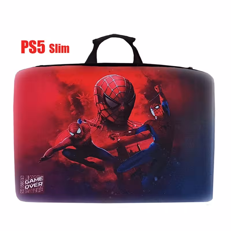 کیف کنسول PS5 اسلیم مرد عنکبوتی spider-man 3