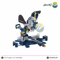 اره فارسی بر کشویی دوطرفه HP2430-MS برند هیوندای 2400 وات